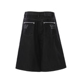 ダロワイドフィットデニムパンツ