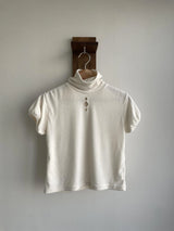 ロージーショートスリーブタートルネックTシャツ