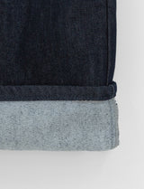 Malbec Raw Denim Wide Brushed Pants
