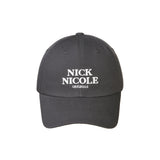 MINI ORIGINALS NICOLE BALL CAP_BLACK PINK