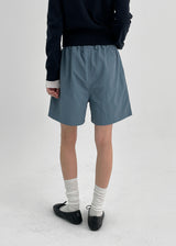 [MADE] Stuffed Nylon 4/4 Short Pants