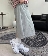 Medi Curve Sweat Bermuda Pants