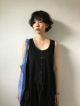クシャパンプキンドレス(3color)