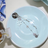 [MADE] クリアフラワーキーホルダー (long ver.)