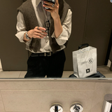  Square Pocket Overfit Corduroy Shirt