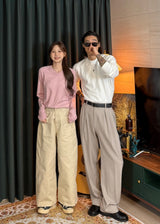 3タックバックバンディングスラックス 3COLOR