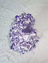 Ruffle tote sac