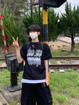 Enough Knit Short-Sleeve Tee (4 Colors)