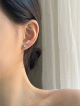 [5 set] Blue Winter Snowflake Piercing Set 
