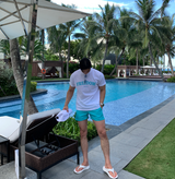 Oble Freedom Semi-Muscle Ocean Short Sleeve
