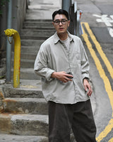 WIT AGING WASHED SHIRT LB