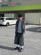 ウォッシュドキーリングバミューダパンツ (3 Colors)