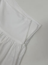 Tiered Flare Mini Skirt