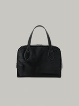 CARRÉ BOWLING BAG_BLACK