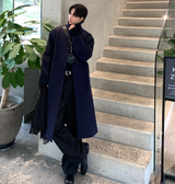 First Balmacan Overfit Robe Long Coat
