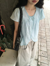 Double Lace Blouse