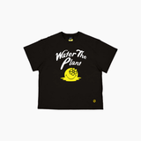 メルティング SMILEYWORLD® Tシャツ | BLACK