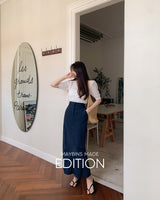 【MADE】Slit Back Maxi Skirt