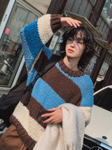 Macaron Handmade Over Knit