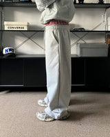 STチェック トランク スウェットパンツ(2C)