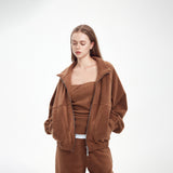 polar fleece jacket