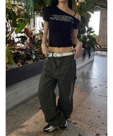 Aging carpender wide pants(3color)