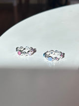 (Open Ring)Creamy Cabochon Ring
