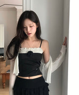 s/s wavy bolero wrap cd