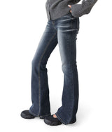 Jones Vintage Washed Wide Jeans