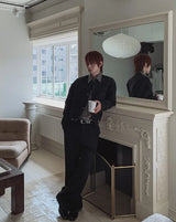Milto Long Bootcut Slacks