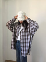 Rose Applique Beanie (2color)