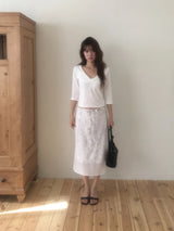 Ove shirring tee 