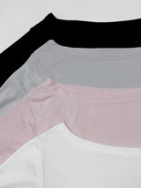 トミーボートネック長袖Tシャツ