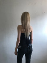 NUDI LOW BLACK BOOTCUT