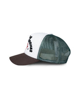 DCxRS トングエンブロイダリーメッシュキャップ Green