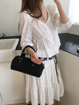 Pomelo v lace blouse