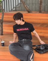 Roubert Semi Muscle Fit Short Sleeve T-shirt