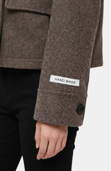 Ellie Classic Double Short Coat