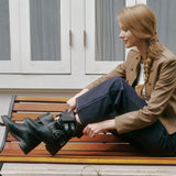 Folding Belt Boots