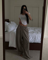 [Unisex] Cozy pigment training pants (3 color)