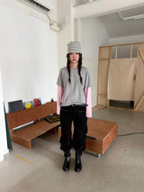 coloration cutout layered T