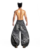 THUNDERFORGED PRINTED DENIM PANTS