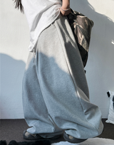 10000ソルド ❤]S-XL♥2カラー🔥 バルーンロングパンツ