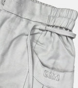 26FW★ [ EEUN MADE ] Volume Pintuck Belted Pants