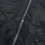 24FW バルーンフィットMA-1パッディングジャケット ブラック