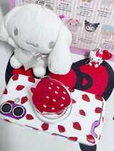STRAWBERRY MAGSAFE HARD CARD CASE (MATTE)