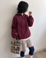 Fluid Zipper Jacket