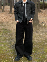 Vegano Suede Jacket