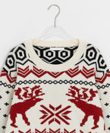 Hackat Round Over Nordic Knit