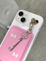 milk white phone case